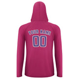 Custom Pink Light Purple UV-Hoodie