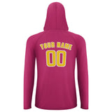 Custom Pink Gold UV-Hoodie