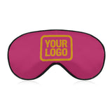 Custom Pink Yellow Sleep Mask