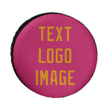 Custom Pink Yellow Truck Tires