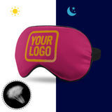Custom Pink Yellow Sleep Mask
