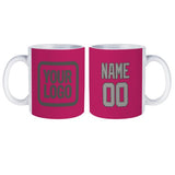 Custom Pink Gray Mug