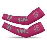 Custom Pink Gray Arm Sleeve