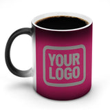 Custom Pink Gray Magic Mug