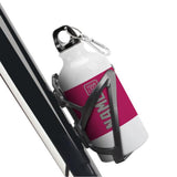 Custom Pink Gray Sports Bottle