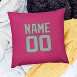 Custom Pink Gray Pillowcase