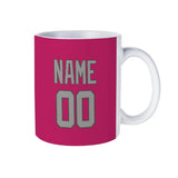 Custom Pink Gray Mug