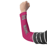 Custom Pink Gray Arm Sleeve