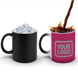 Custom Pink Gray Magic Mug