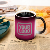 Custom Pink Gray Magic Mug