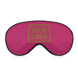 Custom Pink Khaki Sleep Mask