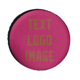 Custom Pink Khaki Truck Tires