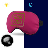 Custom Pink Khaki Sleep Mask