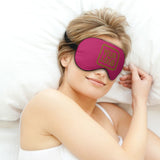 Custom Pink Khaki Sleep Mask