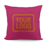 Custom Pink Orange Pillowcase