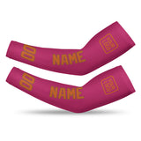 Custom Pink Orange Arm Sleeve