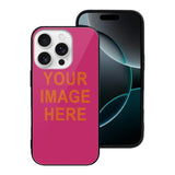 Custom Pink Orange Phone Case
