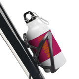 Custom Pink Orange Sports Bottle
