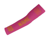 Custom Pink Orange Arm Sleeve