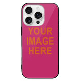 Custom Pink Orange Phone Case