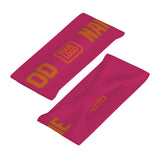 Custom Pink Orange Sports headband