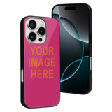 Custom Pink Orange Phone Case