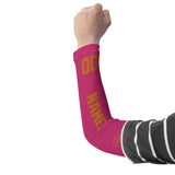 Custom Pink Orange Arm Sleeve