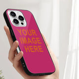 Custom Pink Orange Phone Case