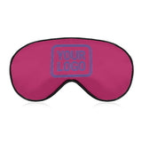 Custom Pink Light Purple Sleep Mask
