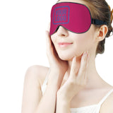Custom Pink Light Purple Sleep Mask