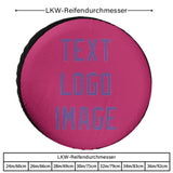 Custom Pink Light Purple Truck Tires