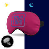 Custom Pink Light Purple Sleep Mask