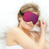 Custom Pink Light Purple Sleep Mask