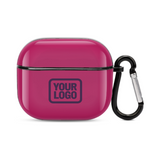 Custom Pink Purple AirPods Case (3rd Generation)