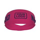 Custom Pink Purple Sports headband