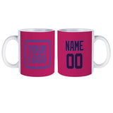 Custom Pink Purple Mug