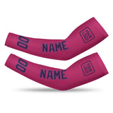 Custom Pink Purple Arm Sleeve
