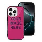 Custom Pink Purple Phone Case