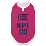 Custom Pink Purple Pet Vest