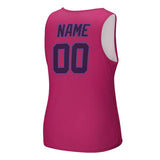 Custom Pink Purple Men's Tank Top