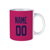 Custom Pink Purple Mug