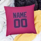 Custom Pink Purple Pillowcase