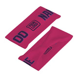 Custom Pink Purple Sports headband