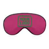 Custom Pink Emerald Green Sleep Mask