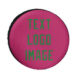 Custom Pink Emerald Green Truck Tires