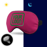 Custom Pink Emerald Green Sleep Mask