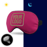 Custom Pink Light Khaki Sleep Mask