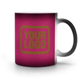 Custom Pink Khaki Magic Mug