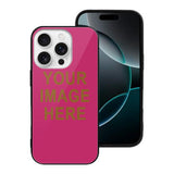 Custom Pink Khaki Phone Case