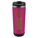 Custom Pink Khaki Stainless Steel Water Cup